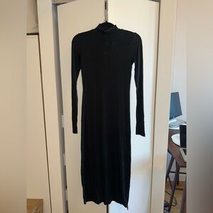 rag & bone Classic Black Long Sleeve Dress